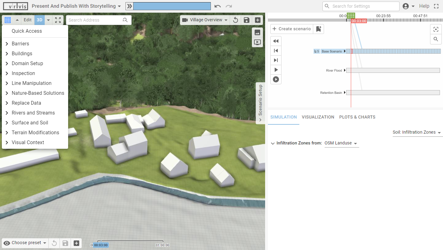 Interface of Response Planner