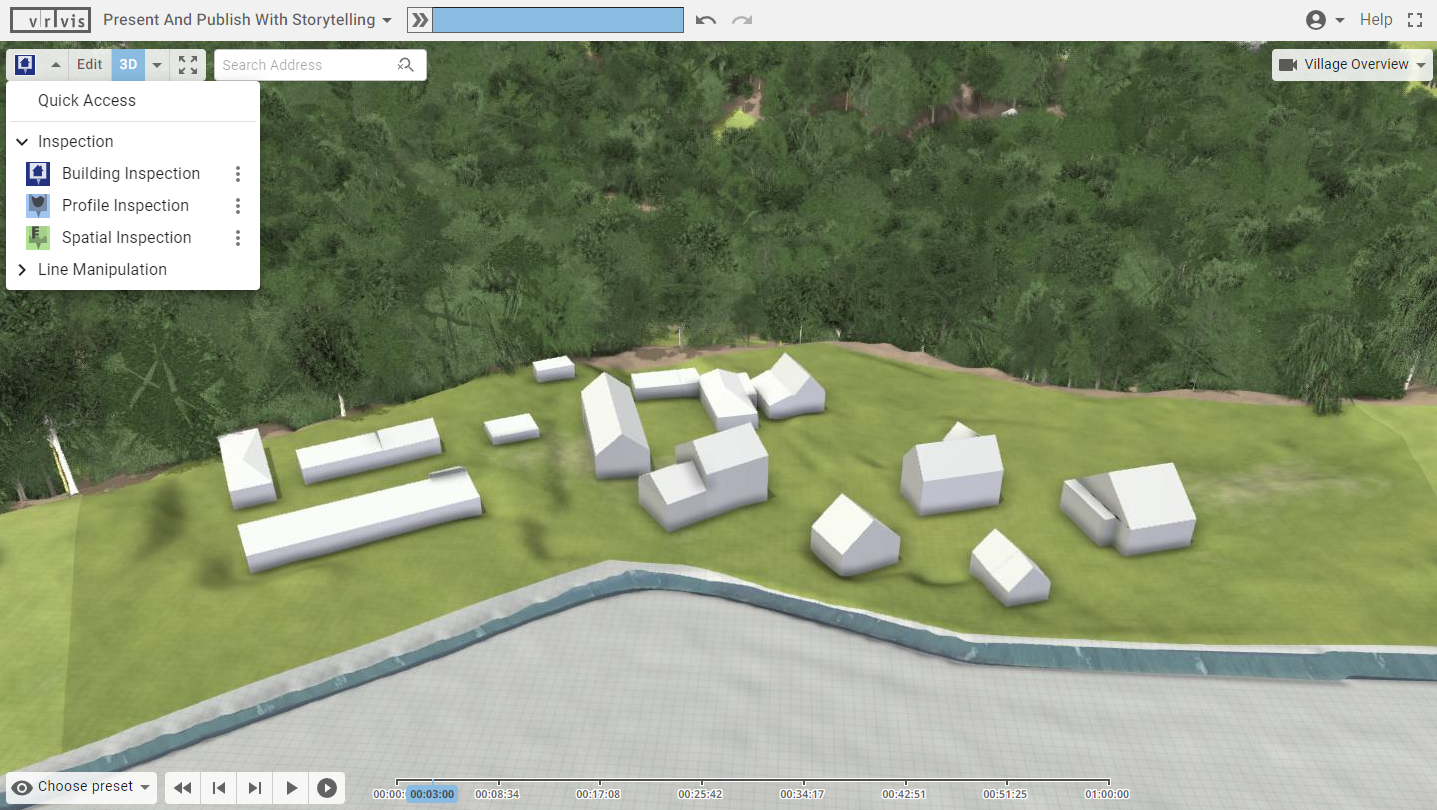 Interface of Risk Viewer